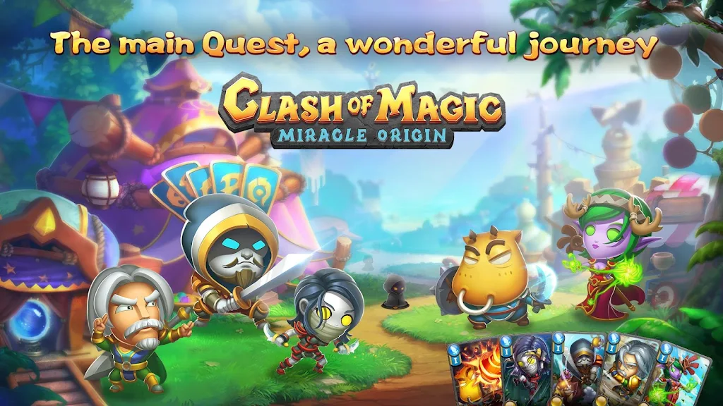 Clash of Magic by LOCOJOY Screenshot 3