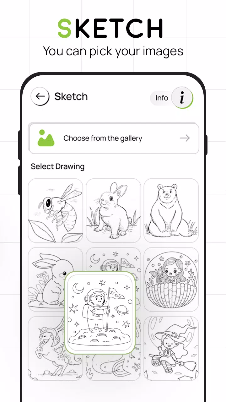 AR Draw Sketch: Trace & Sketch Screenshot 3