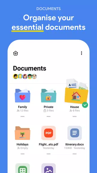 FamilyWall: Family Organizer Tangkapan skrin 2