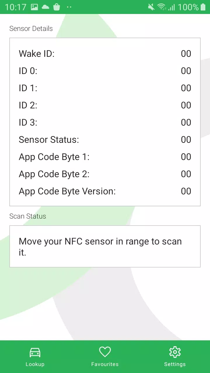 Tyresure NFC Screenshot 2