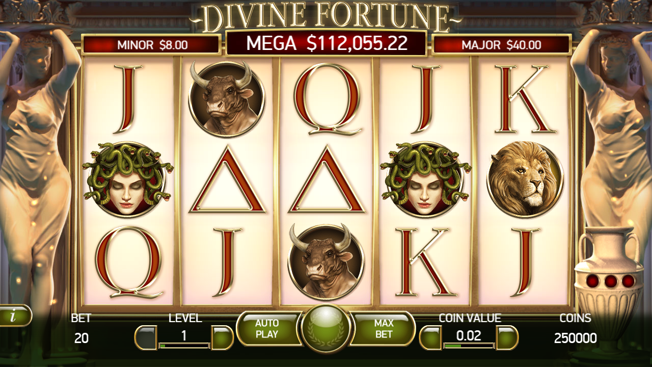 Divine Fortune - Slots Jackpot Captura de pantalla 1