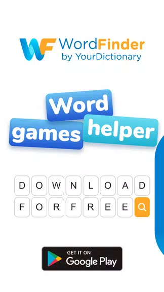 WordFinder by YourDictionary Tangkapan skrin 0