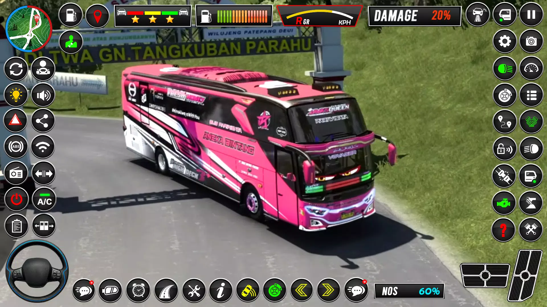 Bus Driving Games : Bus Games. Screenshot 1