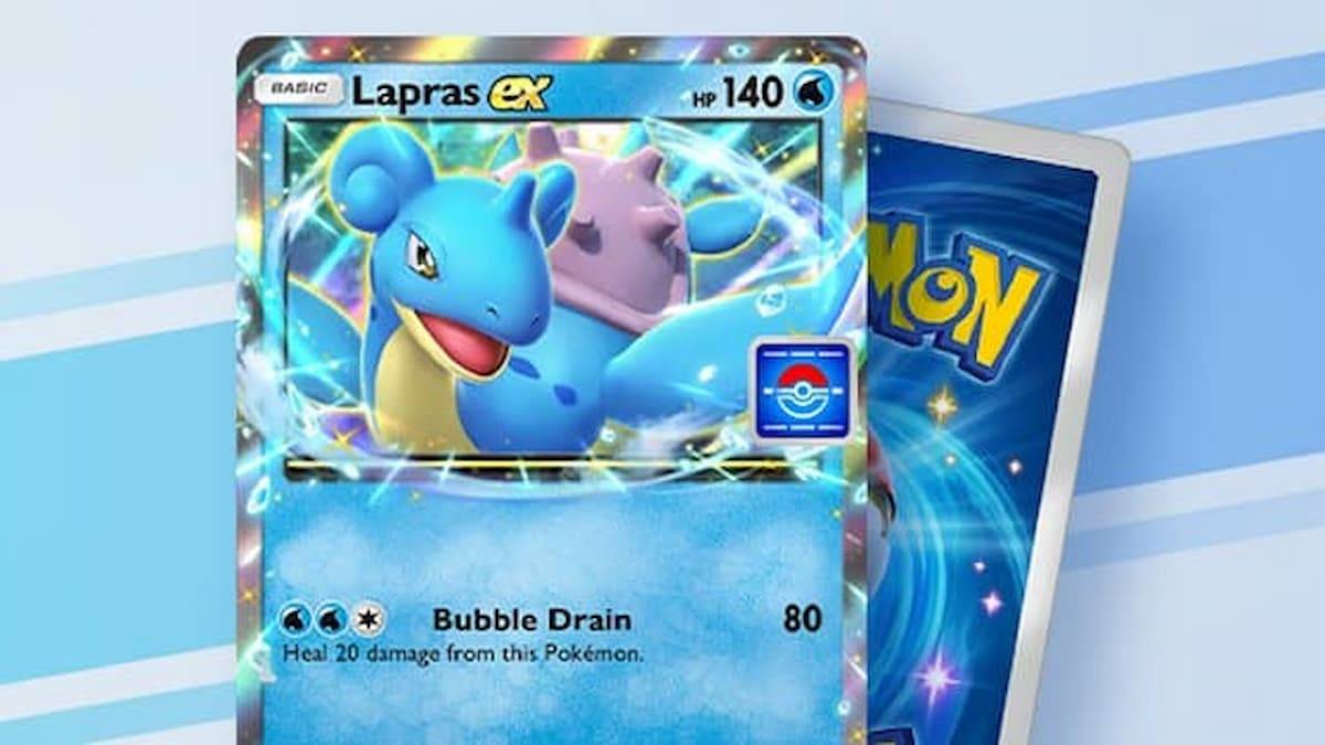 Lapras Ex 在神奇寶貝集換式卡牌遊戲中大放異彩