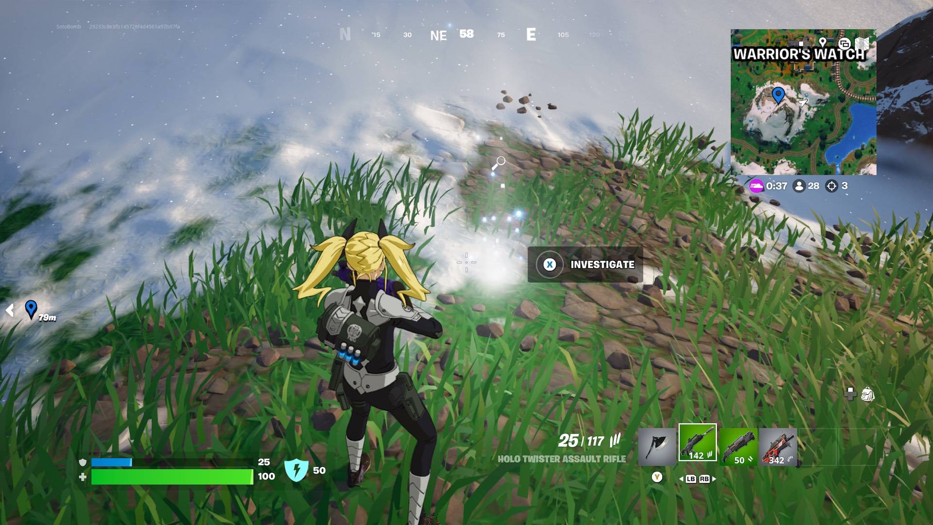 如何跟踪Fortnite山区彗星的痕迹