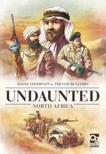 Undaunted: North Africa Board Game