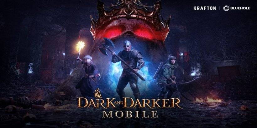 Itinuturing ni Krafton na pinangalanan ang Dark & Darker Mobile