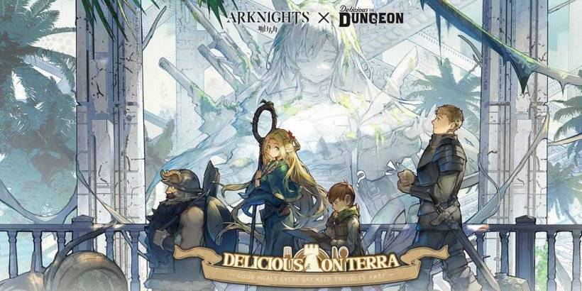 Arknights는 Epic Collab 이벤트를 위해 Dungeon에서 Delicious에 합류했습니다