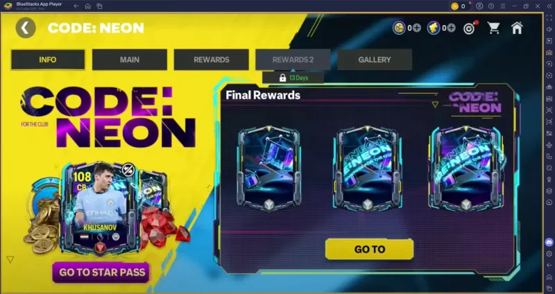 EA Sports FC Mobile: événement néon - Guide des récompenses et des défis