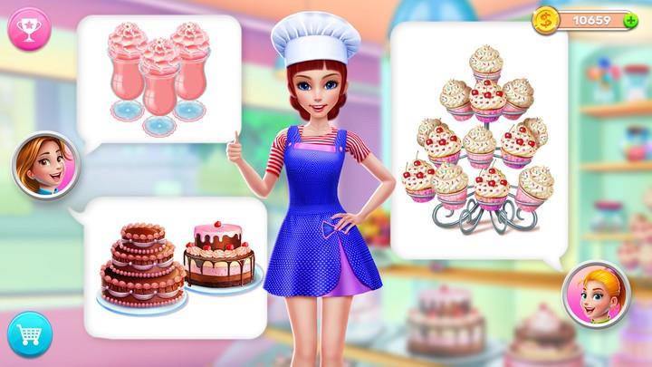 My Bakery Empire: Cake & Bake Screenshot 3