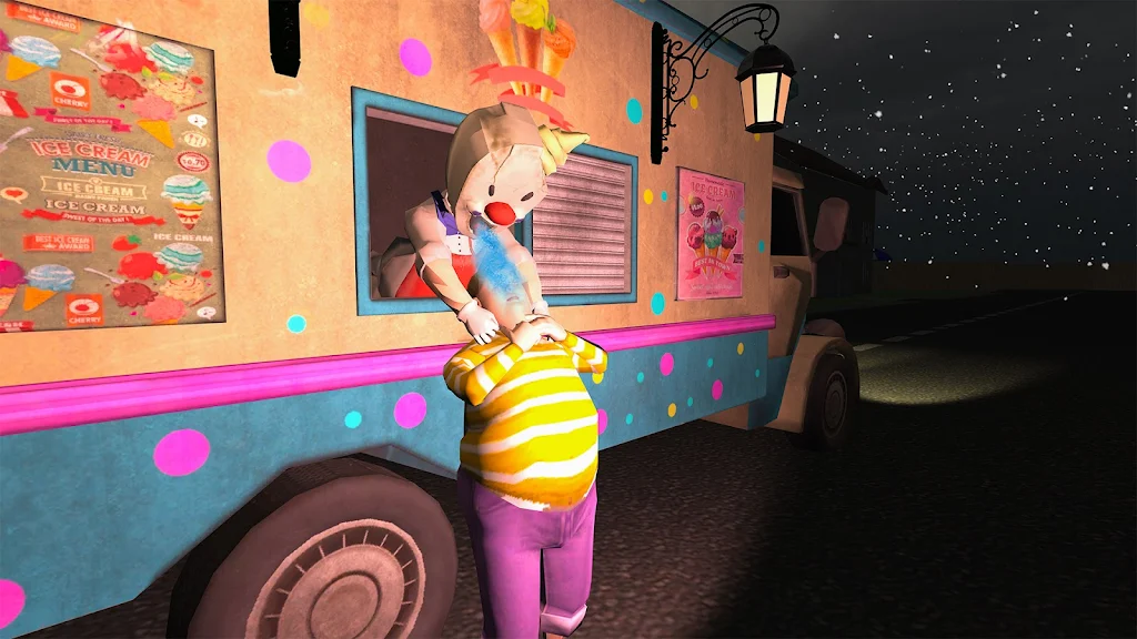 Ice Cream Man: Horror Scream Capture d'écran 1