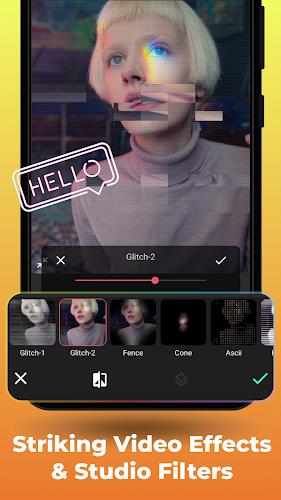 Video Editor & Maker AndroVid ภาพหน้าจอ 2