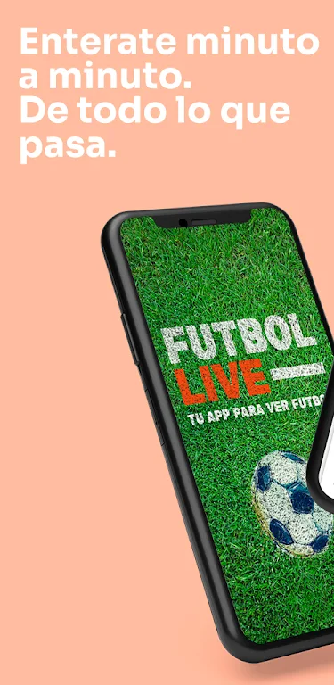 Futbol Live Schermafbeelding 0