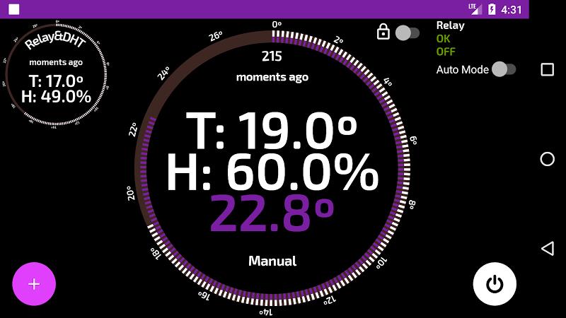 Wifi Smart Thermostat for your Tangkapan skrin 2