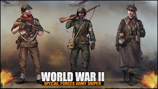 World War WW2 Special Forces A Ekran Görüntüsü 0