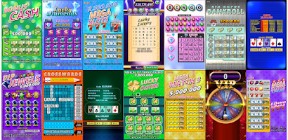 Scratch Off Lottery Casino Schermafbeelding 0