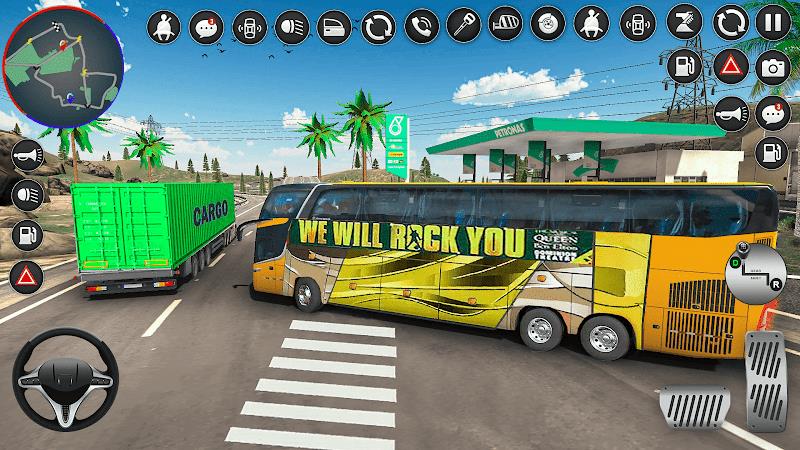 Coach Bus Simulator City Drive स्क्रीनशॉट 3