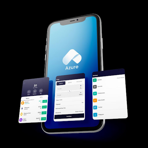 Azure Wallet ภาพหน้าจอ 0