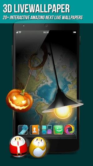 Next Launcher 3D Shell 스크린샷 2