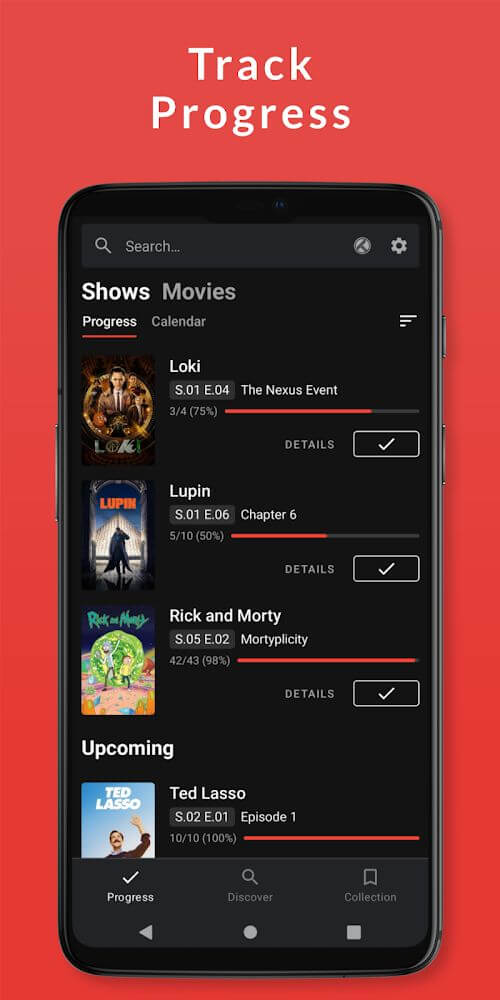 Showly: Track Serien & Filme Screenshot 3