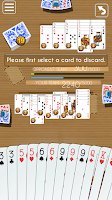 Canasta Multiplayer Card Game Ảnh chụp màn hình 3