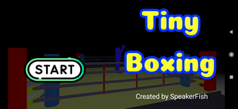 Tiny Boxing 螢幕截圖 0