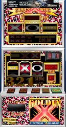 Golden X Game UK Slot Machine Screenshot 2