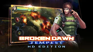 Broken Dawn:Tempest HD 螢幕截圖 3