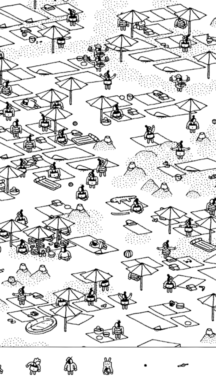 Hidden Folks 螢幕截圖 3