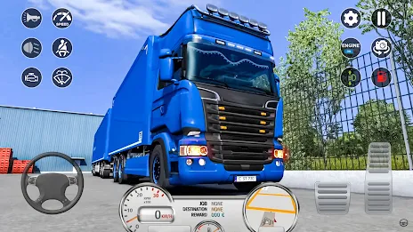 Euro Cargo Truck Simulator Pro ဖန်သားပြင်ဓာတ်ပုံ 3