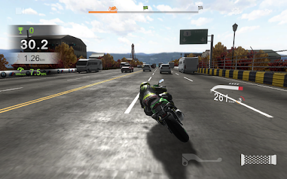 Real Moto Traffic Screenshot 2