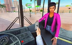 Bus Driving Sim- 3D Bus Games应用截图第0张