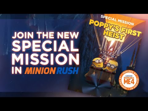 Despicable Me: Minion Rush - Bagong Nilalaman ng Trailer