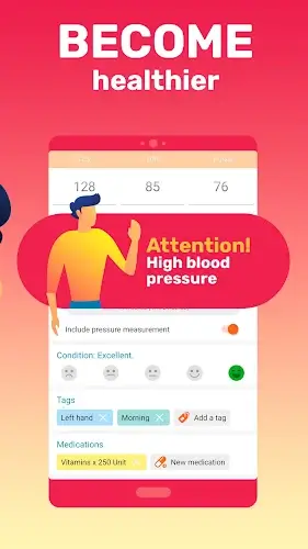 Blood Pressure－Cardio Journal スクリーンショット 3