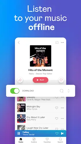 Deezer: Music & Podcast Player スクリーンショット 3