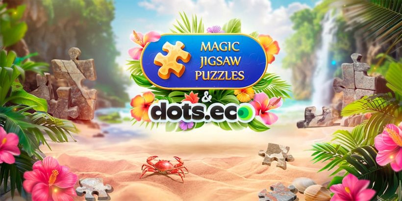 Magic Jigsaw Puzzles เสริมเสน่ห์ด้วยแพ็คปริศนาใหม่ ขับเคลื่อนโดย Dots.echo