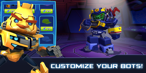 Angry Birds Transformers Screenshot 0