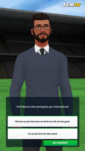 Soccer Club Management 2025 スクリーンショット 1