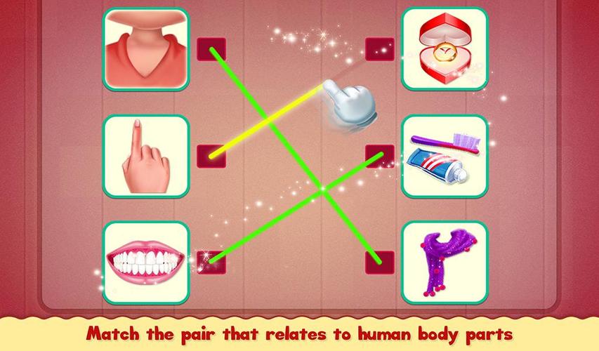 Human Body Parts Ekran Görüntüsü 3