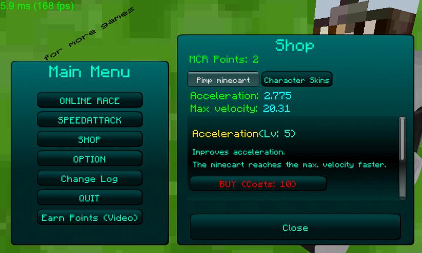 Minecart Racer Adventures Capture d'écran 2