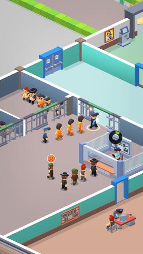 Police Department Tycoon Schermafbeelding 1