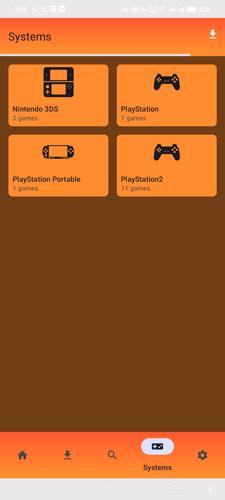 RPCSX Emulator Tangkapan skrin 2