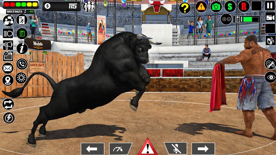 Wild Battle Craft: Bull Fight স্ক্রিনশট 0