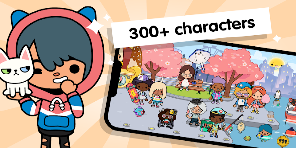 Toca Life World Mod স্ক্রিনশট 2