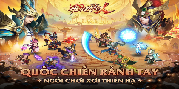 TAM QUỐC X Ảnh chụp màn hình 2