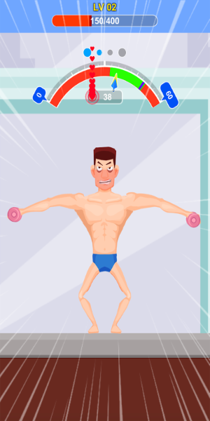 Tough Man Ekran Görüntüsü 1