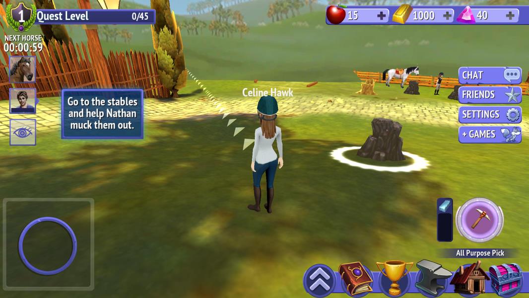 Horse Riding Tales ภาพหน้าจอ 1