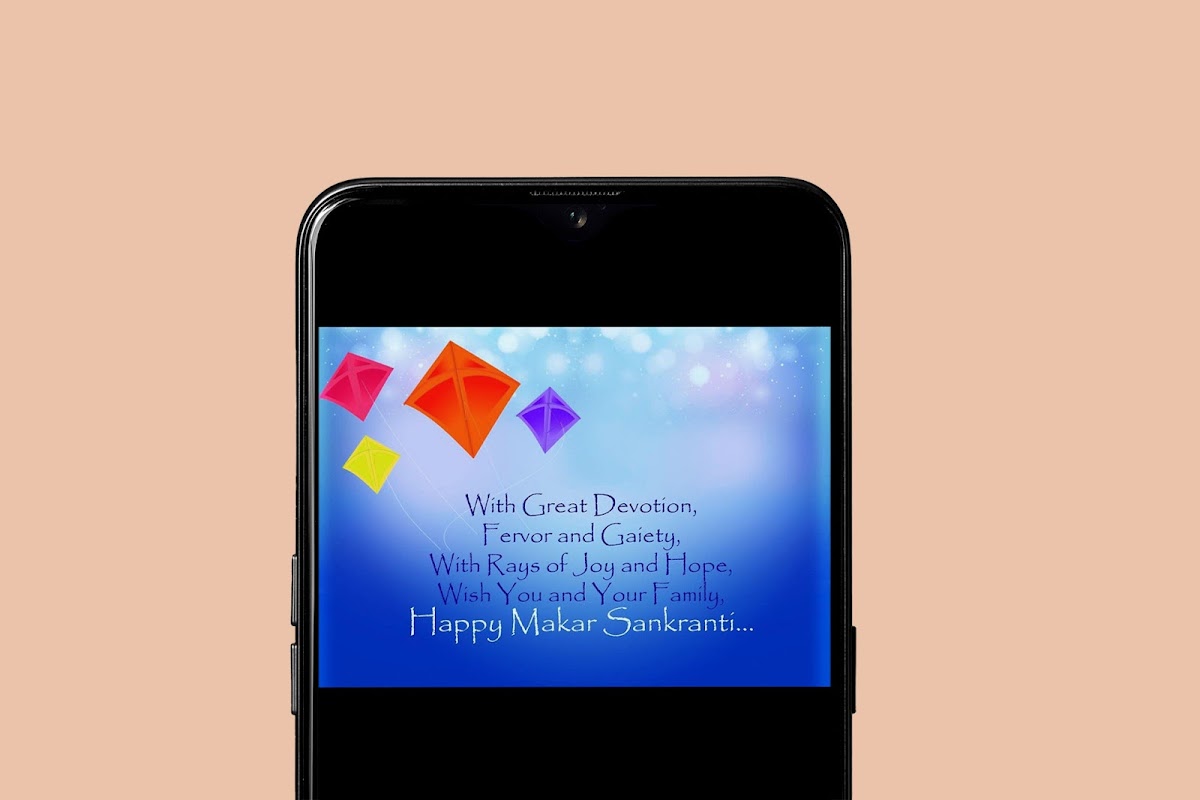 Makar Sankranti Wishes应用截图第0张