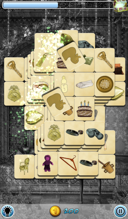 Hidden Mahjong Happy Christmas Ảnh chụp màn hình 1