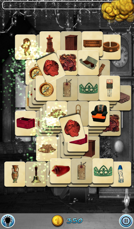 Hidden Mahjong Happy Christmas Ảnh chụp màn hình 2